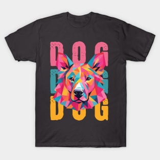 Cute Doggy minimalist style art T-Shirt